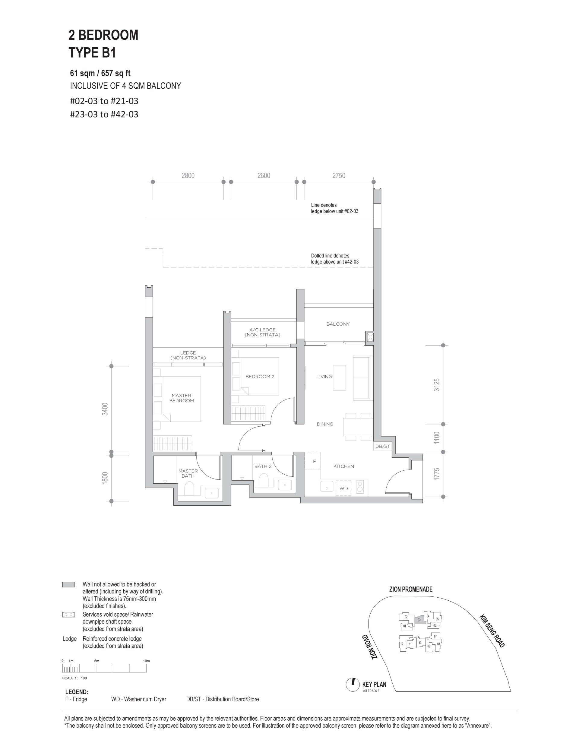 Promenade Peak floorplan